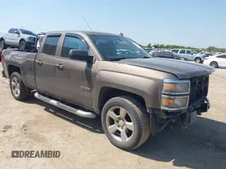2014 Chevrolet Silverado 1500 LT with VIN 1GCRCREC5EZ368974, listed as a IAAI auction lot 43007158 with 211,249 mi miles and . Bid and sale history available at DreamBid. Image 1.