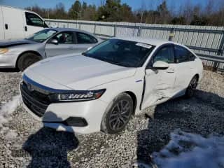 2022 Honda Accord z VIN 1HGCV3F11NA008580, wystawiony jako Copart lot #41705205 z przebiegiem 31 503 mil mil oraz Szkoda całkowita • Salvage title. Historia ofert i sprzedaży dostępna na DreamBid. Obrazek 1.