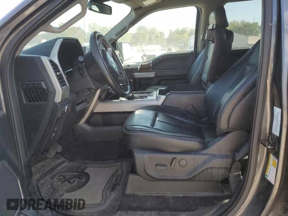 2020 Ford F-150 XL with VIN 1FTEW1E50LFA24153, listed as a Copart auction lot 80572155 with 133,324 mi miles and Salvage title. Bid and sale history available at DreamBid. Image 7.