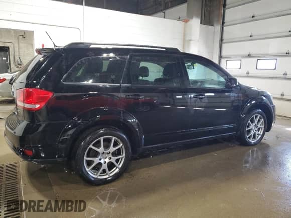 2014 Dodge Journey R/T with VIN 3C4PDDEG4ET252635, listed as a Copart auction lot 51292405 with 138,489 mi miles and Non repairable. Bid and sale history available at DreamBid. Image 3.