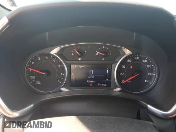 2019 Chevrolet Equinox LT z VIN 3GNAXJEV2KS607191, wystawiony jako Copart lot #81382245 z przebiegiem 77 081 mil mil oraz Szkoda całkowita • Salvage title. Historia ofert i sprzedaży dostępna na DreamBid. Obrazek 9.