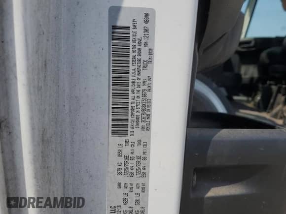 2019 Ram ProMaster Cargo with VIN 3C6TRVBG6KE516679, listed as a Copart auction lot 60593445 with 101,699 mi miles and Salvage title. Bid and sale history available at DreamBid. Image 13.