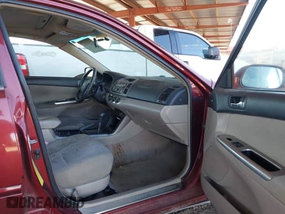 2006 Toyota Camry SE with VIN JTDBA30K560026417, listed as a IAAI auction lot 43396963 with 163,247 mi miles and . Bid and sale history available at DreamBid. Image 5.