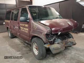 2004 Ford Econoline Cargo with VIN 1FTRE14WX4HA29431, listed as a IAAI auction lot 41651440 with 247,750 mi miles and . Bid and sale history available at DreamBid. Image 1.