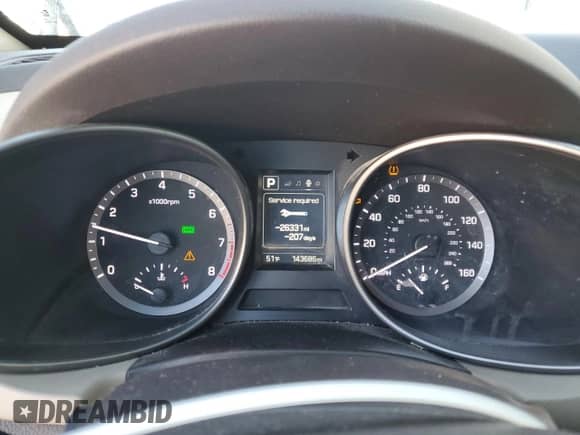 2017 Hyundai Santa Fe SE с VIN KM8SMDHF0HU232112, выставлен на аукционе Copart как лот 90606685 с пробегом 143 686 миль миль и Чистый • Clean title. История ставок и продаж доступна на DreamBid. Изображение 9.