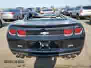 2013 Chevrolet Camaro SS with VIN 2G1FS1EW1D9176759, listed as a Copart auction lot 53703265 with 19,455 mi miles and Salvage title. Bid and sale history available at DreamBid. Image 6.
