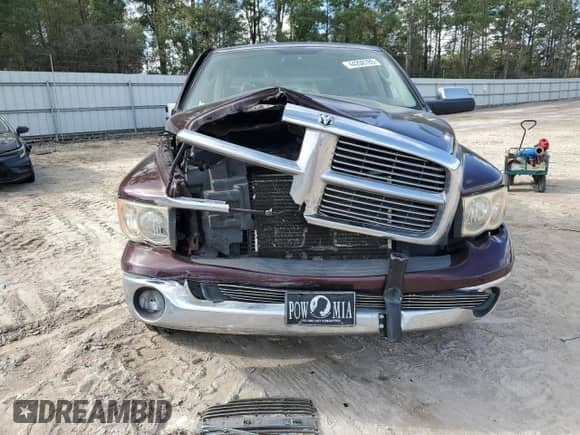2005 Dodge 2500 SLT with VIN 3D7KR28C65G708240, listed as a Copart auction lot 44208785 with Not provided miles and Salvage title. Bid and sale history available at DreamBid. Image 5.