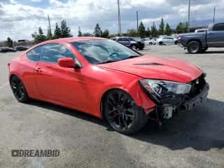 2013 Hyundai Genesis Coupe R-Spec с VIN KMHHT6KD2DU097984, выставлен на аукционе Copart как лот 71988354 с пробегом 100 491 миль миль и Списание • Salvage title. История ставок и продаж доступна на DreamBid. Изображение 4.
