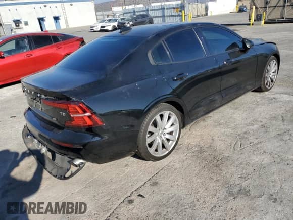 2019 Volvo S60 Momentum с VIN 7JR102FK7KG001716, выставлен на аукционе Copart как лот 86107015 с пробегом 57 630 миль миль и Списание • Salvage title. История ставок и продаж доступна на DreamBid. Изображение 3.