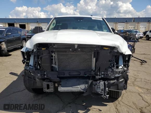 2023 Ram 1500 Tradesman с VIN 3C6JR6DG6PG674090, выставлен на аукционе Copart как лот 71203215 с пробегом 46 644 миль миль и Списание • Salvage title. История ставок и продаж доступна на DreamBid. Изображение 5.
