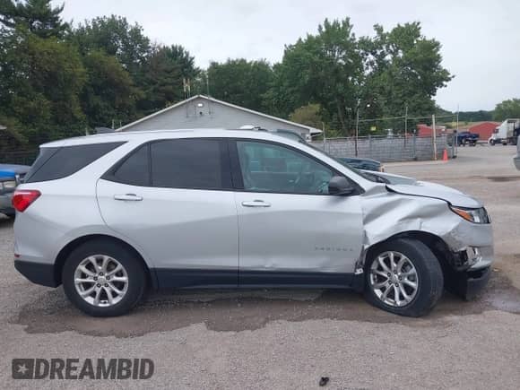 2018 Chevrolet Equinox LS with VIN 2GNAXHEV4J6234628, listed as a IAAI auction lot 43111193 with 135,552 mi miles and . Bid and sale history available at DreamBid. Image 13.