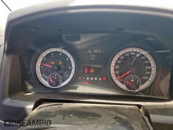 2013 Ram 1500 Tradesman с VIN 3C6JR6DT7DG552797, выставлен на аукционе Copart как лот 58328395 с пробегом 172 953 миль миль и Списание • Salvage title. История ставок и продаж доступна на DreamBid. Изображение 9.