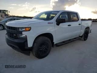 2020 Chevrolet Silverado 1500 Work Truck z VIN 3GCPYAEH9LG117832, wystawiony jako Copart lot #85797414 z przebiegiem 50 262 mil mil oraz Nie do naprawy • Non repairable. Historia ofert i sprzedaży dostępna na DreamBid. Obrazek 1.
