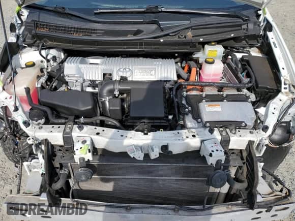 2012 Toyota Prius with VIN JTDKN3DP5C3002140, listed as a Copart auction lot 61193605 with 78,872 mi miles and Salvage title. Bid and sale history available at DreamBid. Image 11.