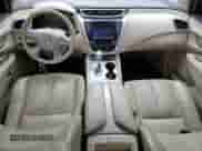 2015 Nissan Murano S with VIN 5N1AZ2MH6FN239775, listed as a Copart auction lot 65784445 with 183,929 mi miles and Salvage title. Bid and sale history available at DreamBid. Image 8.