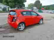 2013 Chevrolet Sonic LTZ with VIN 1G1JE6SH4D4229560, listed as a IAAI auction lot 42467979 with 78,925 mi miles and . Bid and sale history available at DreamBid. Image 4.