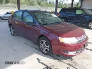 2003 Saturn ION ION 3 with VIN 1G8AL52F23Z123870, listed as a IAAI auction lot 42527308 with 155,123 mi miles and . Bid and sale history available at DreamBid. Image 1.