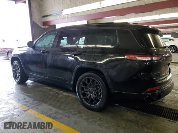 2023 Jeep Grand Cherokee Summit с VIN 1C4RJKEG9P8845754, выставлен на аукционе Copart как лот 43276445 с пробегом 34 844 миль миль и Списание • Salvage title. История ставок и продаж доступна на DreamBid. Изображение 2.