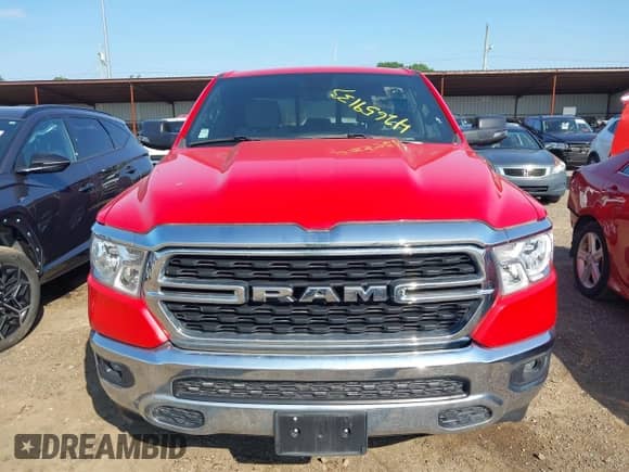 2023 Ram 1500 Big Horn with VIN 1C6RRFBG7PN620343, listed as a IAAI auction lot 42659133 with 46,484 mi miles and . Bid and sale history available at DreamBid. Image 6.