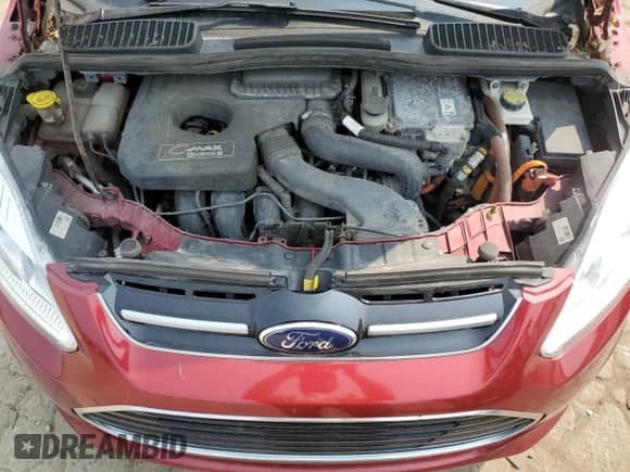 2017 Ford C-Max SE with VIN 1FADP5EU9HL109613, listed as a Copart auction lot 59354275 with 62,932 mi miles and Clean title. Bid and sale history available at DreamBid. Image 11.