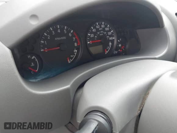 2008 Nissan Frontier SE with VIN 1N6AD07UX8C416291, listed as a IAAI auction lot 42773853 with Not provided miles and . Bid and sale history available at DreamBid. Image 7.