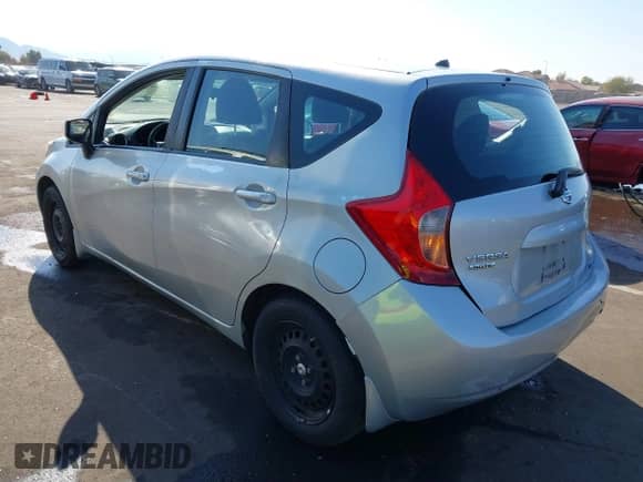 2015 Nissan Note S with VIN 3N1CE2CPXFL391417, listed as a IAAI auction lot 41465498 with 101,573 mi miles and . Bid and sale history available at DreamBid. Image 3.