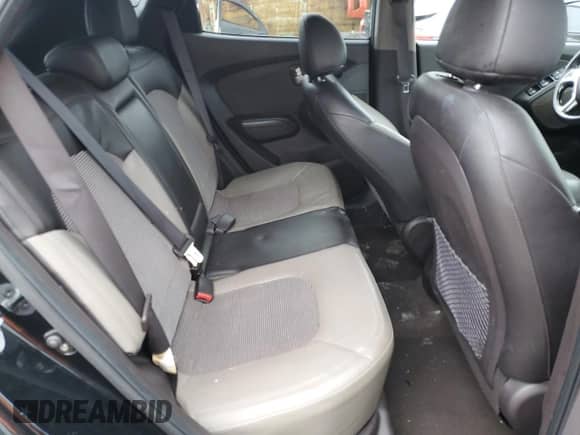 2011 Hyundai Tucson Limited with VIN KM8JUCAC6BU278234, listed as a Copart auction lot 85894464 with 148,933 mi miles and Salvage title. Bid and sale history available at DreamBid. Image 11.