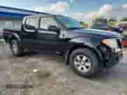 2011 Nissan Frontier Pro-4X with VIN 1N6AD0EV9BC414969, listed as a Copart auction lot 81705885 with 192,950 mi miles and Non repairable. Bid and sale history available at DreamBid. Image 4.