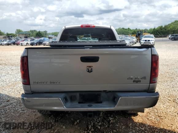 2006 Dodge RAM with VIN 3D3LX38C26G267273, listed as a Copart auction lot 57821795 with 161,967 mi miles and Salvage title. Bid and sale history available at DreamBid. Image 6.