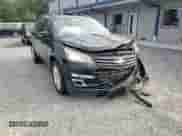 2017 Chevrolet Traverse LT z VIN 1GNKRGKDXHJ155918, wystawiony jako Copart lot #80964875 z przebiegiem 134 370 mil mil oraz Szkoda całkowita • Salvage title. Historia ofert i sprzedaży dostępna na DreamBid. Obrazek 13.