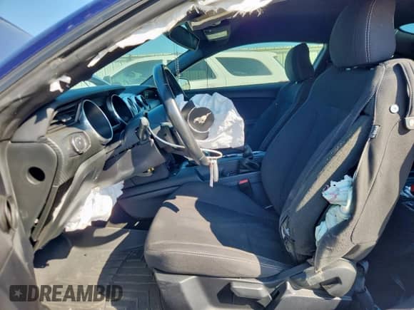 2018 Ford Mustang EcoBoost with VIN 1FA6P8TH1J5159481, listed as a Copart auction lot 81703915 with 107,750 mi miles and Salvage title. Bid and sale history available at DreamBid. Image 7.