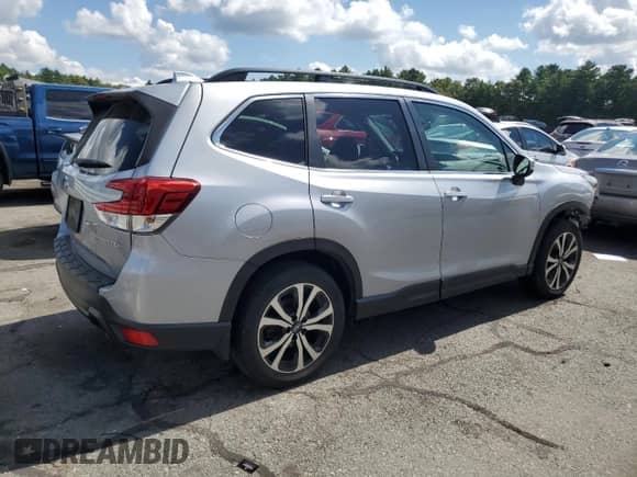 2020 Subaru Forester Limited с VIN JF2SKASC1LH567387, выставлен на аукционе Copart как лот 71521275 с пробегом 46 089 миль миль и Списание • Salvage title. История ставок и продаж доступна на DreamBid. Изображение 3.