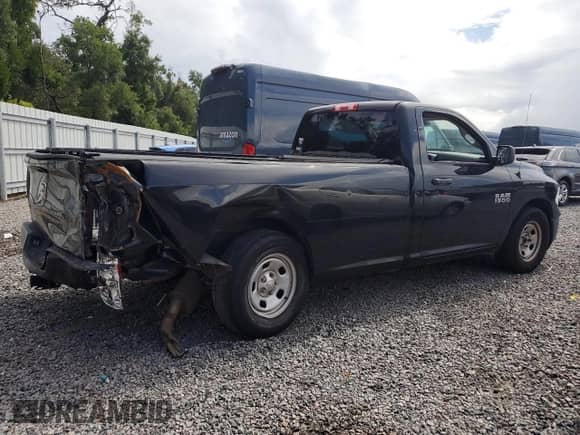 2018 Ram 1500 Tradesman с VIN 3C6JR6DGXJG244702, выставлен на аукционе Copart как лот 62937795 с пробегом 143 923 миль миль и Списание • Salvage title. История ставок и продаж доступна на DreamBid. Изображение 3.