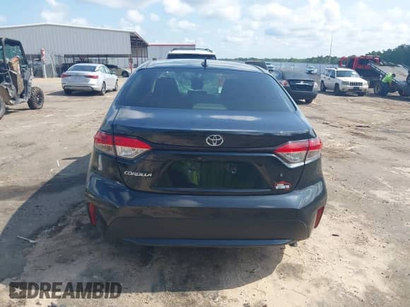 2021 Toyota Corolla L with VIN JTDDPMAE8MJ148623, listed as a IAAI auction lot 42423111 with 131,460 mi miles and . Bid and sale history available at DreamBid. Image 17.