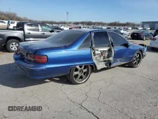 1991 Chevrolet Caprice z VIN 1G1BL53E9MW205686, wystawiony jako Copart lot #42391065 z przebiegiem 169 346 mil mil oraz Szkoda całkowita • Salvage title. Historia ofert i sprzedaży dostępna na DreamBid. Obrazek 3.