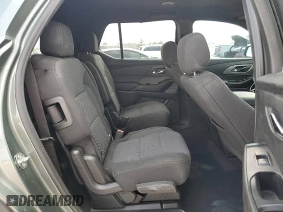 2023 Chevrolet Traverse LT Cloth z VIN 1GNERGKW8PJ168860, wystawiony jako Copart lot #86820205 z przebiegiem 63 371 mil mil oraz Szkoda całkowita • Salvage title. Historia ofert i sprzedaży dostępna na DreamBid. Obrazek 11.