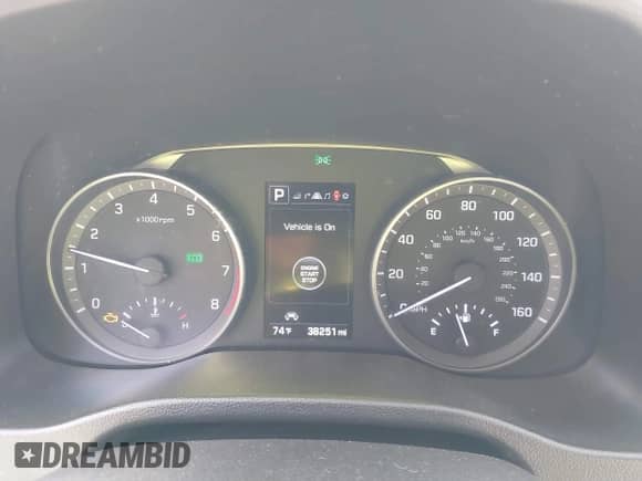 2018 Hyundai Elantra SEL with VIN 5NPD84LF7JH288184, listed as a IAAI auction lot 41097906 with 38,251 mi miles and . Bid and sale history available at DreamBid. Image 7.