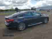 2017 Hyundai Sonata Sport with VIN 5NPE34AF0HH464928, listed as a Copart auction lot 85898675 with 111,479 mi miles and Clean title. Bid and sale history available at DreamBid. Image 3.