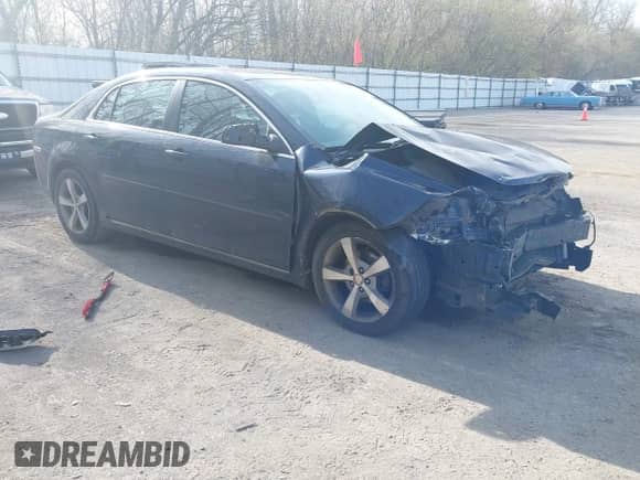 2010 Chevrolet Malibu 2LT with VIN 1G1ZD5EB6AF138264, listed as a IAAI auction lot 42113481 with 150,001 mi miles and . Bid and sale history available at DreamBid. Image 1.