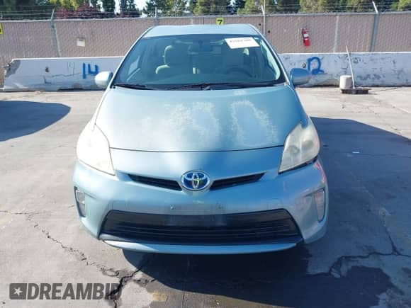 2012 Toyota Prius One with VIN JTDKN3DU2C1497804, listed as a IAAI auction lot 43281300 with 237,493 mi miles and . Bid and sale history available at DreamBid. Image 12.