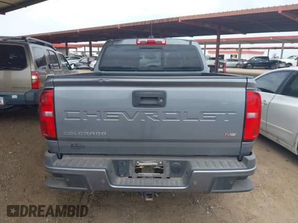 2022 Chevrolet Colorado 4WD Z71 с VIN 1GCGTDENXN1137224, выставлен на аукционе IAAI как лот 42756568 с пробегом 52 369 миль миль и . История ставок и продаж доступна на DreamBid. Изображение 16.