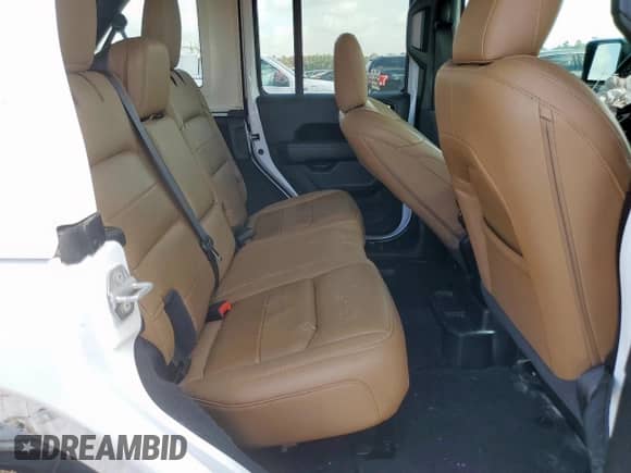 2021 Jeep Wrangler Unlimited Sahara z VIN 1C4HJXEN1MW719001, wystawiony jako Copart lot #62944675 z przebiegiem 21 429 mil mil oraz Szkoda całkowita • Salvage title. Historia ofert i sprzedaży dostępna na DreamBid. Obrazek 11.