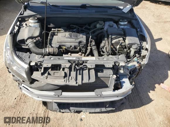 2014 Chevrolet Cruze 1LT z VIN 1G1PC5SB2E7293621, wystawiony jako Copart lot #84248425 z przebiegiem 132 237 mil mil oraz Szkoda całkowita • Salvage title. Historia ofert i sprzedaży dostępna na DreamBid. Obrazek 11.