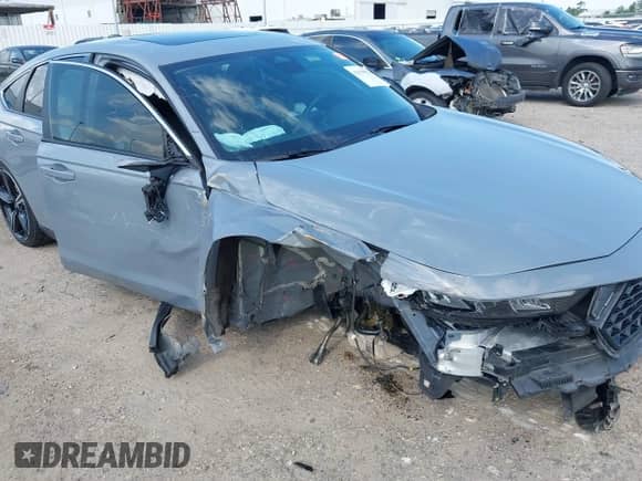 2023 Honda Accord Sport с VIN 1HGCY2F58PA061235, выставлен на аукционе IAAI как лот 43119823 с пробегом 39 568 миль миль и . История ставок и продаж доступна на DreamBid. Изображение 18.