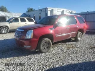 2009 Cadillac Escalade with VIN 1GYFK23229R211846, listed as a Copart auction lot 57988185 with 150,758 mi miles and Salvage title. Bid and sale history available at DreamBid. Image 1.