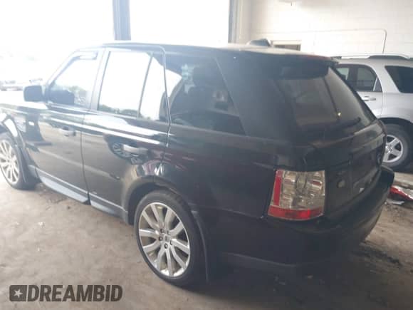 2006 Land Rover Range Rover Sport SC with VIN SALSH23416A957857, listed as a IAAI auction lot 42539049 with 150,842 mi miles and . Bid and sale history available at DreamBid. Image 3.