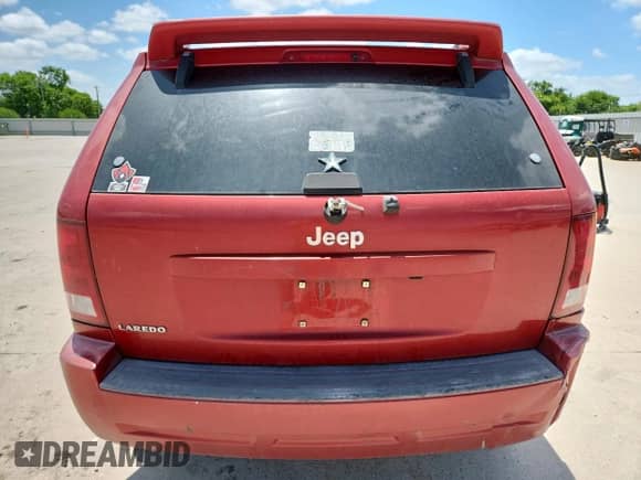 2006 Jeep Grand Cherokee Laredo with VIN 1J4HS48N26C229950, listed as a Copart auction lot 63095685 with Not provided miles and Salvage title. Bid and sale history available at DreamBid. Image 6.