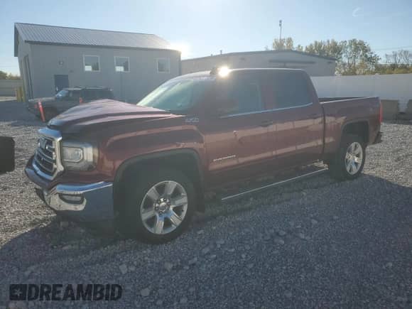 2017 GMC Sierra 1500 SLE с VIN 3GTU2MEC9HG115161, выставлен на аукционе Copart как лот 86817885 с пробегом 74 023 миль миль и Списание • Salvage title. История ставок и продаж доступна на DreamBid. Изображение 1.