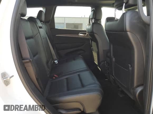 2020 Jeep Grand Cherokee Limited с VIN 1C4RJFBG9LC420635, выставлен на аукционе Copart как лот 81018885 с пробегом 36 229 миль миль и Списание • Salvage title. История ставок и продаж доступна на DreamBid. Изображение 11.