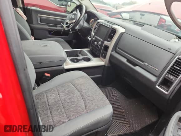2016 Ram 1500 Lone Star с VIN 1C6RR7LTXGS314062, выставлен на аукционе Copart как лот 61085745 с пробегом 146 059 миль миль и На запчасти • Non repairable. История ставок и продаж доступна на DreamBid. Изображение 7.